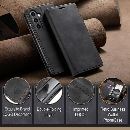 Case for Samsung Galaxy S26 FE / S25 FE, Techsuit, Confy, Black