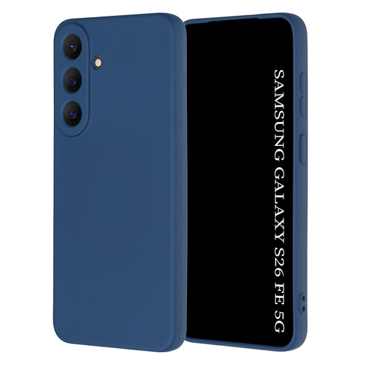 Case for Samsung Galaxy S26 FE / S25 FE, Techsuit, SoftFlex, Navy Blue