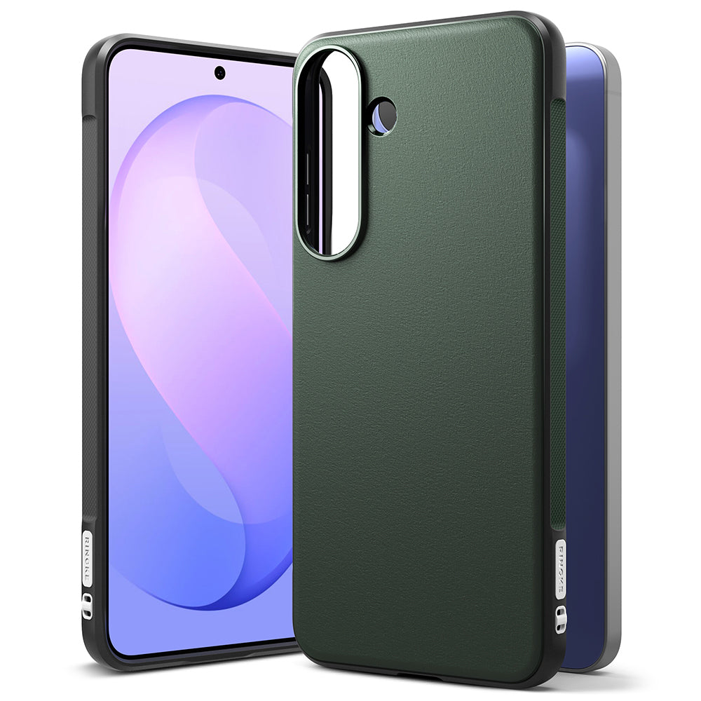 Case for Samsung Galaxy S26 FE S741, Ringke, Onyx, Dark Green