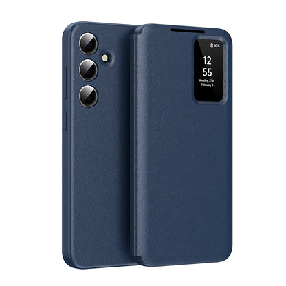 Case for Samsung Galaxy S26 FE, Techsuit, SmartView, Blue