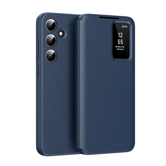 Case for Samsung Galaxy S26 FE, Techsuit, SmartView, Blue