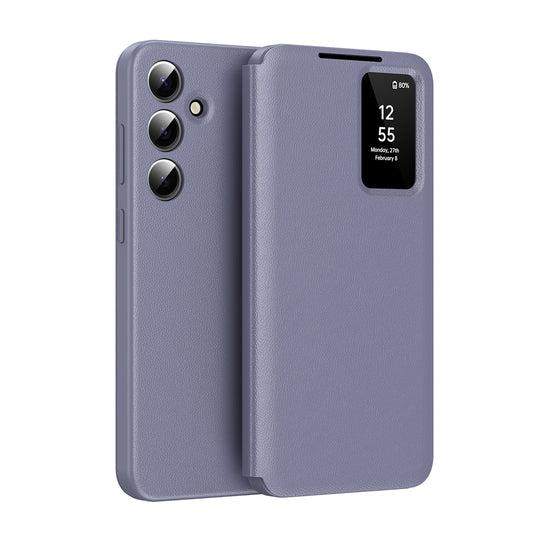 Case for Samsung Galaxy S26 FE, Techsuit, SmartView, Purple