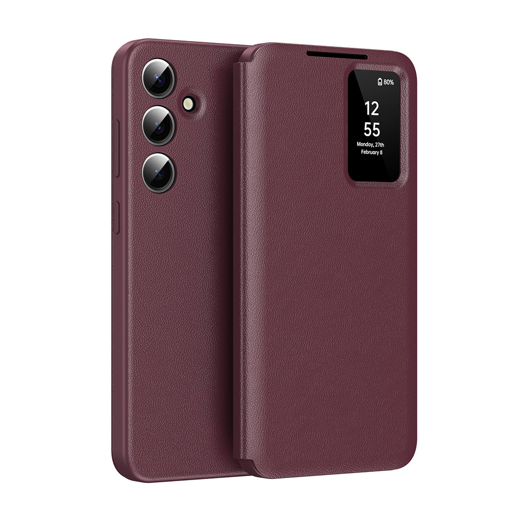 Case for Samsung Galaxy S26 FE, Techsuit, SmartView, Red