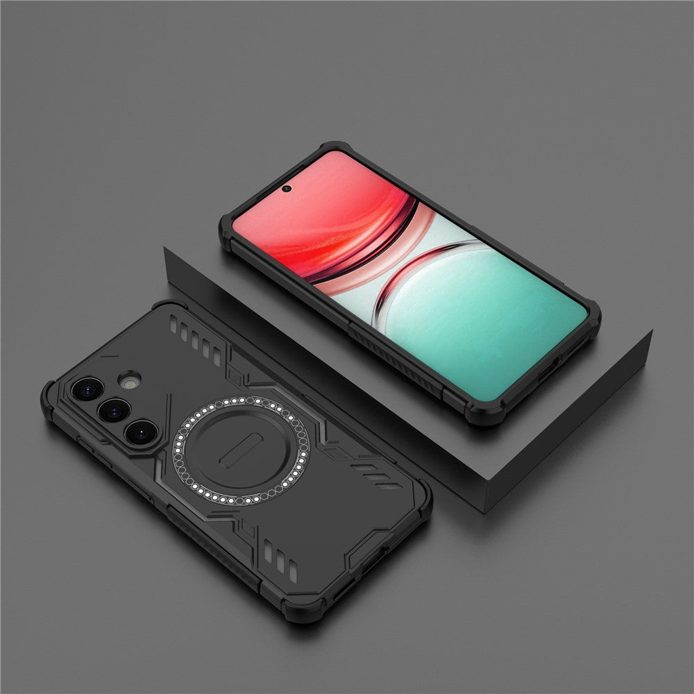 MagSafe Case for Samsung Galaxy S26 Plus S947, Techsuit, ArmorMag, Black