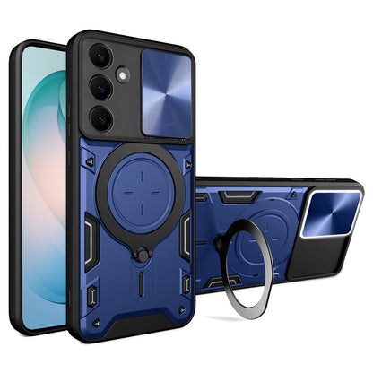 Case for Samsung Galaxy S26 Plus S947, Techsuit, CamGuard Pro, Blue