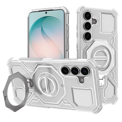 Case for Samsung Galaxy S26 Plus S947, Techsuit, Carbon Shield Pro, White