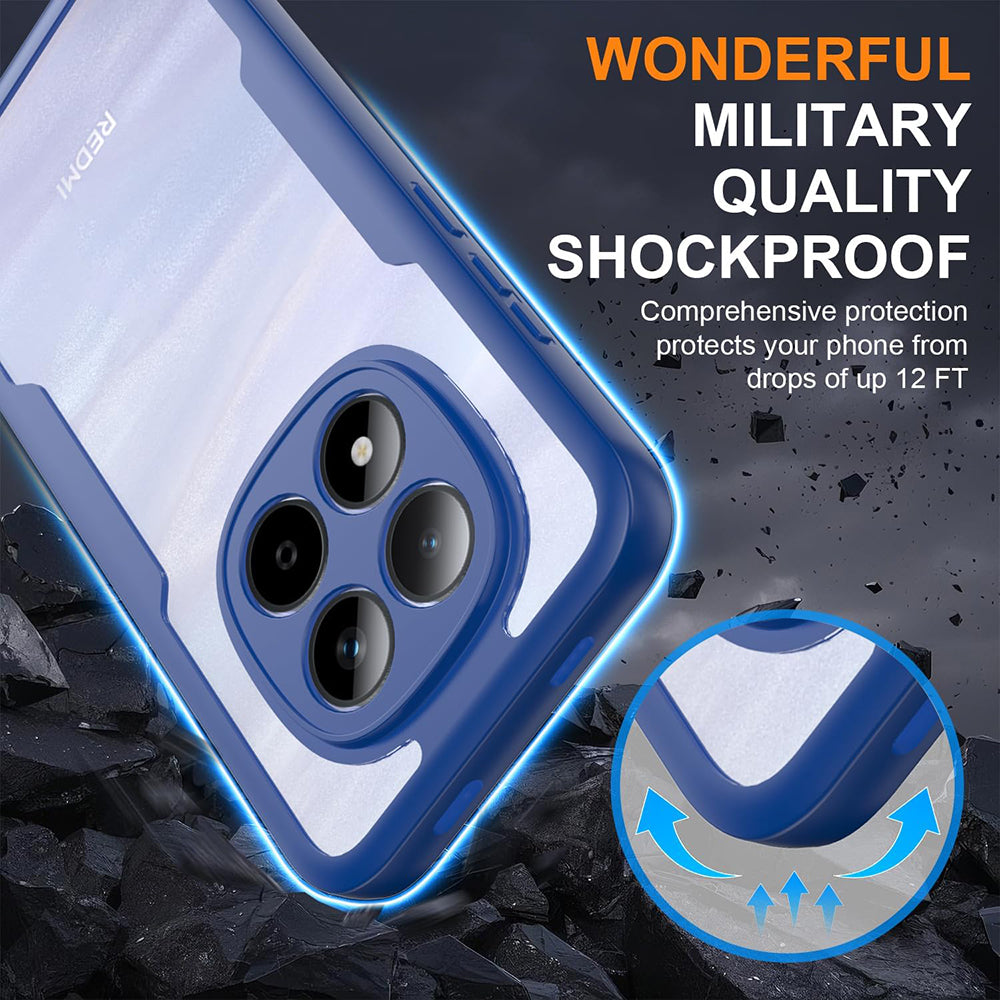 Case for Samsung Galaxy S26 Plus, Techsuit, ColorVerse 360, Blue