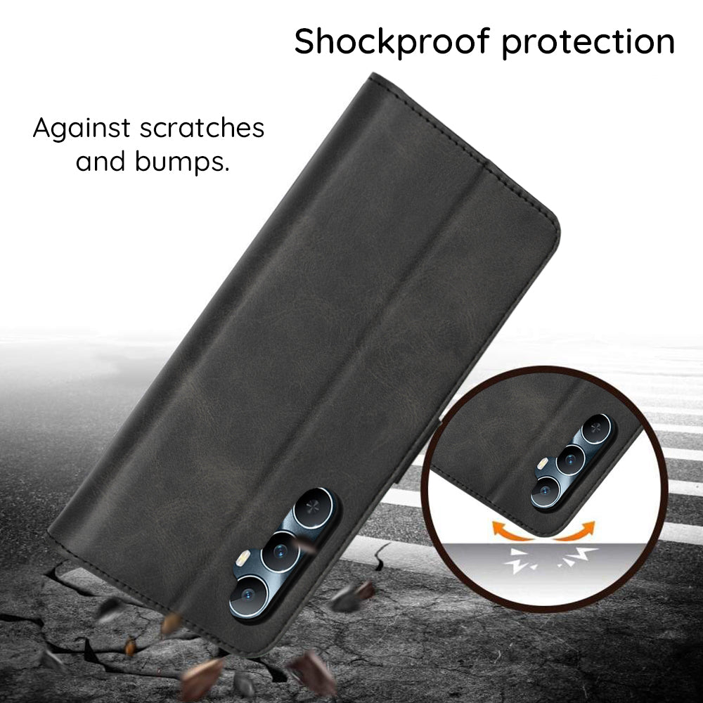 Case for Samsung Galaxy S26 Plus S947, Techsuit, Diary Book, Black