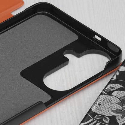 Case for Samsung Galaxy S26 Plus, Techsuit, eFold, Orange