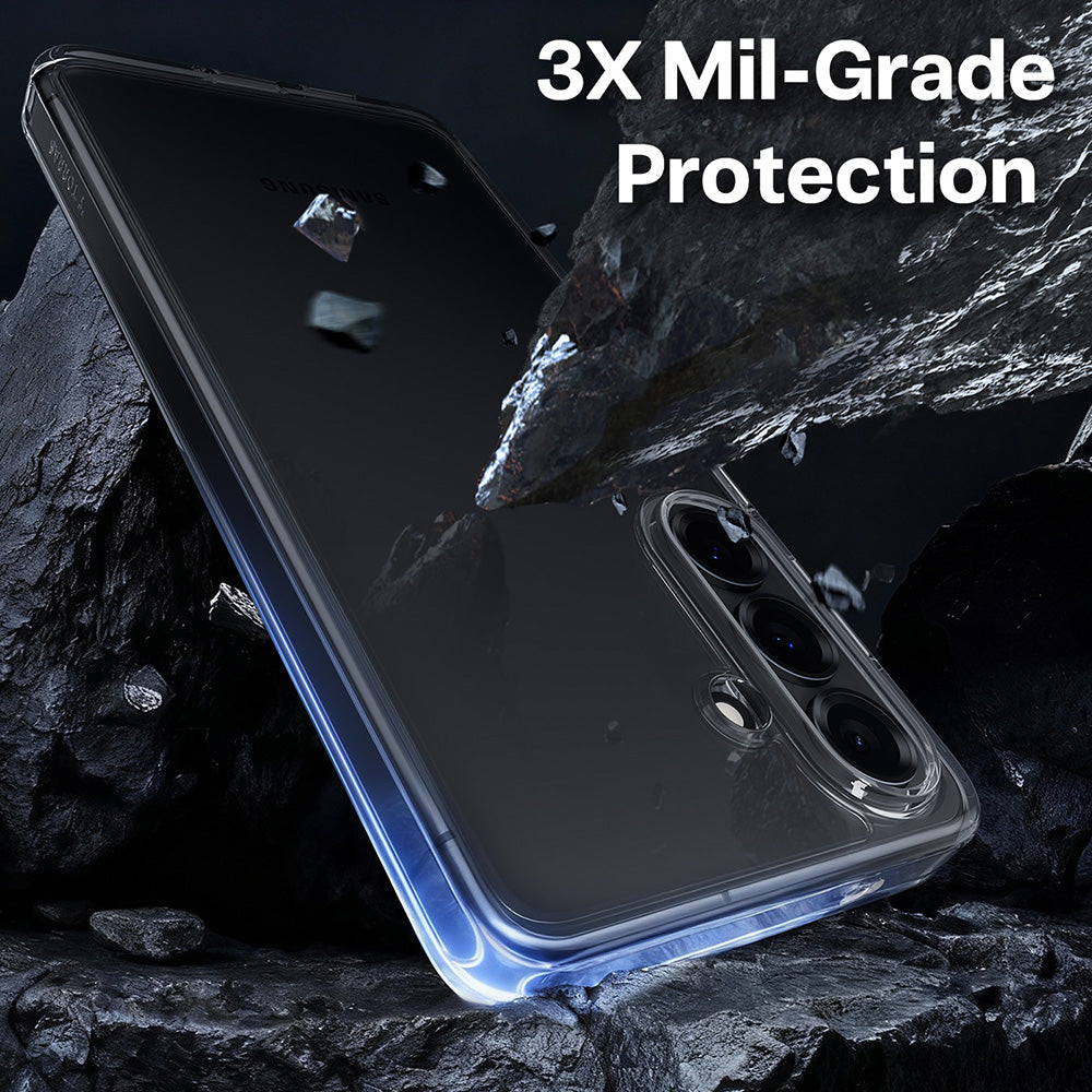 Case for Samsung Galaxy S26 Plus, Torras, Guardian, Transparent