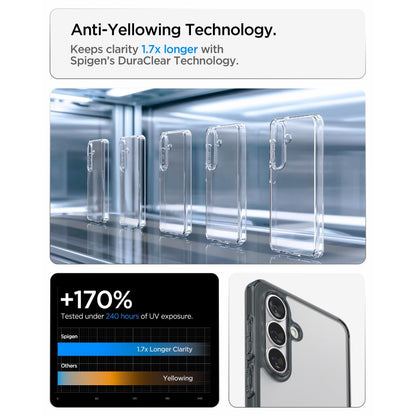 Case for Samsung Galaxy S26 S942, Spigen, Ultra Hybrid, Smoky ACS10733