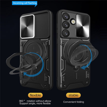 Case for Samsung Galaxy S26, Techsuit, CamGuard Pro, Black