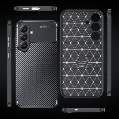 Case for Samsung Galaxy S26, Techsuit, CarbonFiber, Black