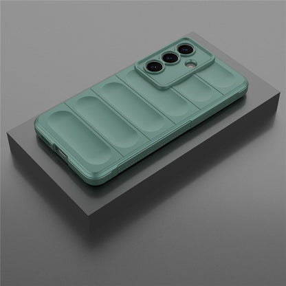 Case for Samsung Galaxy S26 S942, Techsuit, Magic Shield, Green