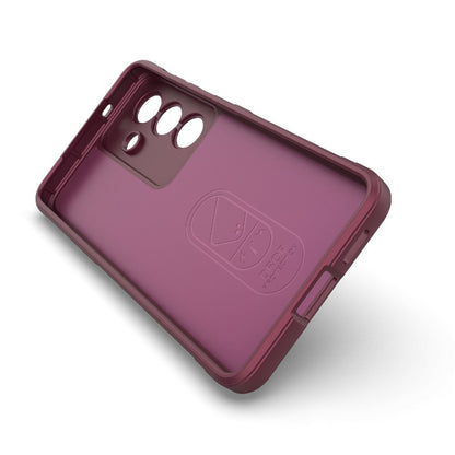 Case for Samsung Galaxy S26, Techsuit, Magic Shield, Burgundy
