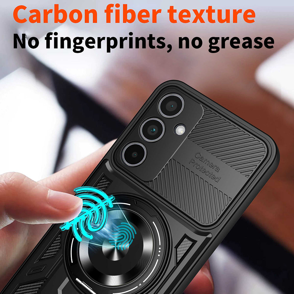 Case for Samsung Galaxy S26, Techsuit, RuggedCam, Gray