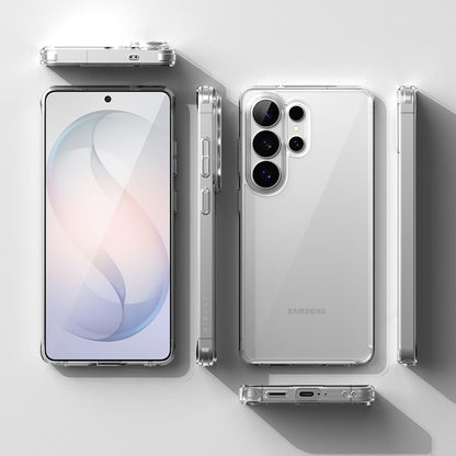 Case for Samsung Galaxy S26 Ultra, Ringke, Fusion, Transparent