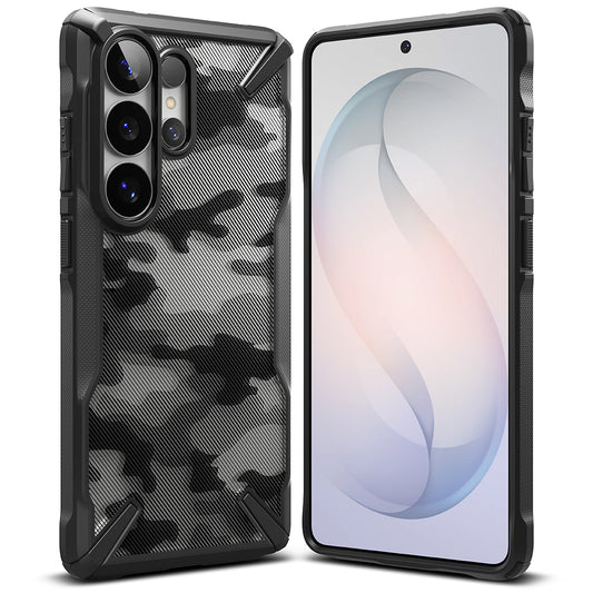 Case for Samsung Galaxy S26 Ultra, Ringke, Fusion X, Camouflage