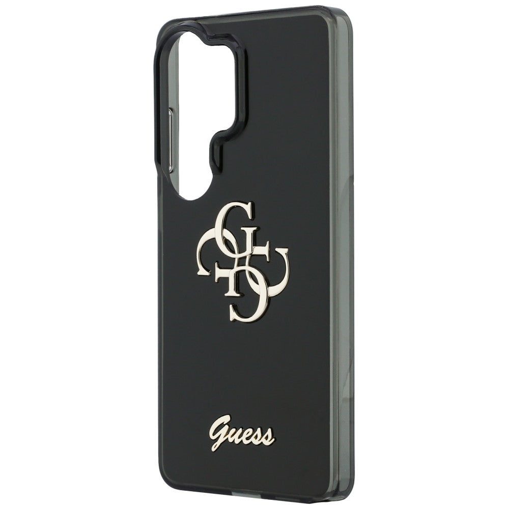 Case for Samsung Galaxy S26 Ultra S948, Guess, IML Big Metal 4G Script, Black