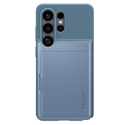 Case for Samsung Galaxy S26 Ultra S948, Spigen, Slim Armor CS, Blue ACS11225