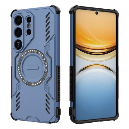 MagSafe Case for Samsung Galaxy S26 Ultra S948, Techsuit, ArmorMag, Blue