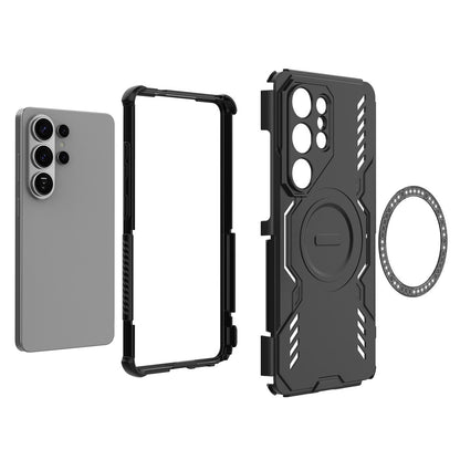 MagSafe Case for Samsung Galaxy S26 Ultra S948, Techsuit, ArmorMag, Black