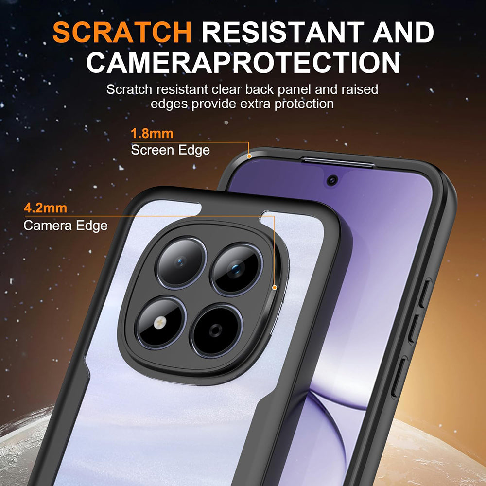 Case for Samsung Galaxy S26 Ultra, Techsuit, ColorVerse 360, Black