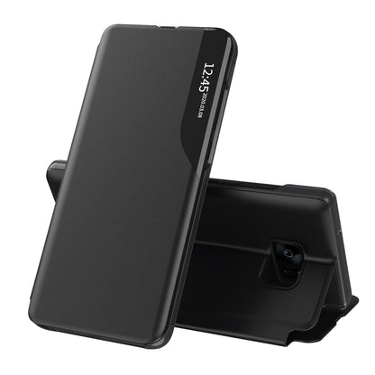Case for Samsung Galaxy S7 edge G935, Techsuit, eFold, Black