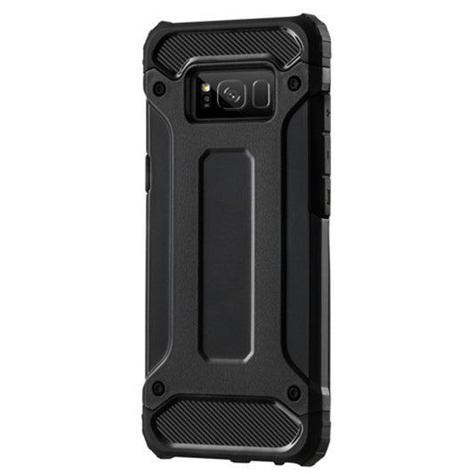 Case for Samsung Galaxy S8 G950, Techsuit, Hybrid Armor, Black