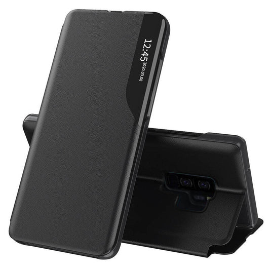 Case for Samsung Galaxy S9+ G965, Techsuit, eFold, Black