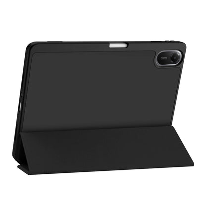 Case for Samsung Galaxy Tab A11+ / Tab A9+, Techsuit, Flex Trifold, Gray