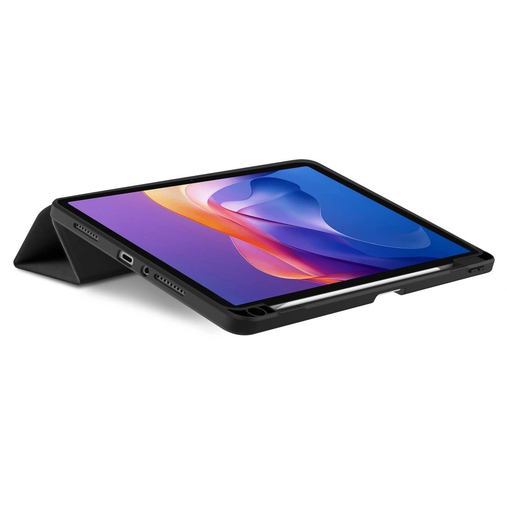 Case for Samsung Galaxy Tab A11+ / Tab A9+, Techsuit, Flex Trifold, Gray