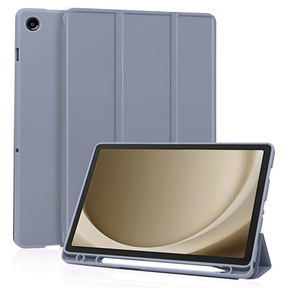 Case for Samsung Galaxy Tab A11+ / Tab A9+, Techsuit, Flex Trifold, Purple