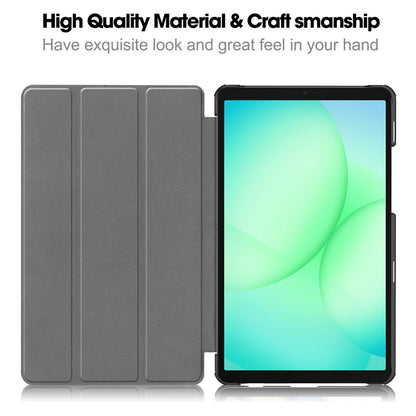 Case for Samsung Galaxy Tab A11 / Tab A9, Techsuit, FoldPro New Model, Black