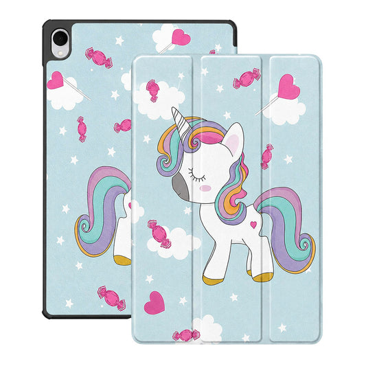 Case for Samsung Galaxy Tab S12 Plus, Techsuit, FoldPro Unicorn, Multicolor