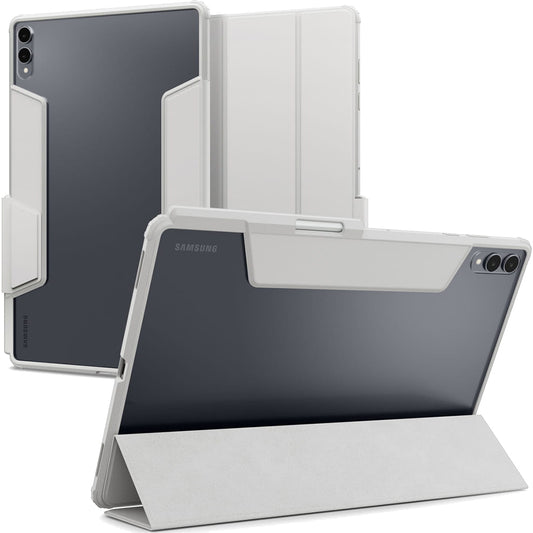Case for Samsung Galaxy Tab S12 Ultra / S11 Ultra, Spigen, Ultra Hybrid Pro, Gray ACS10220