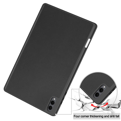 Case for Samsung Galaxy Tab S12 Ultra / Tab S11 Ultra, Techsuit, Flex Trifold, Matcha Green