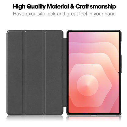 Case for Samsung Galaxy Tab S12 Ultra / Tab S11 Ultra, Techsuit, FoldPro Galaxy, Multicolor