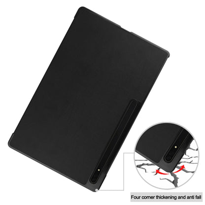 Case for Samsung Galaxy Tab S8 Ultra, Techsuit, FoldPro, Black