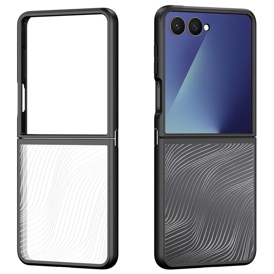 Case for Samsung Galaxy Z Flip7 F766, DUX DUCIS, Aimo, Black