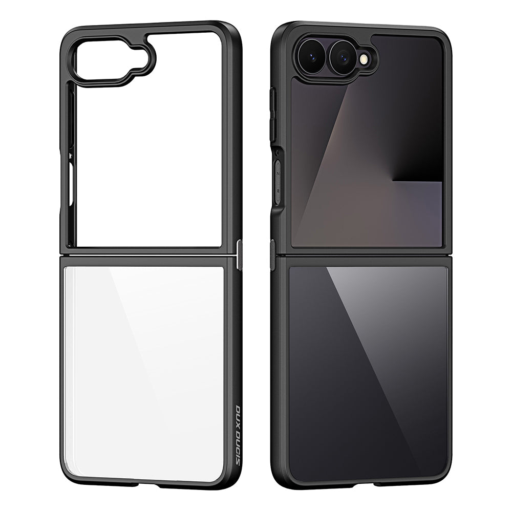 Case for Samsung Galaxy Z Flip8 F776, DUX DUCIS, Aimo, Black