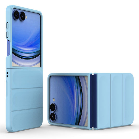 Case for Samsung Galaxy Z Flip8 F776, Techsuit, Magic Shield, Blue