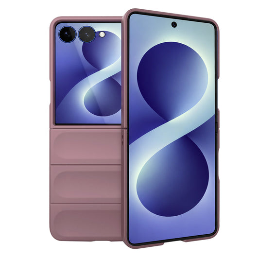 Case for Samsung Galaxy Z Flip8 F776, Techsuit, Magic Shield, Purple