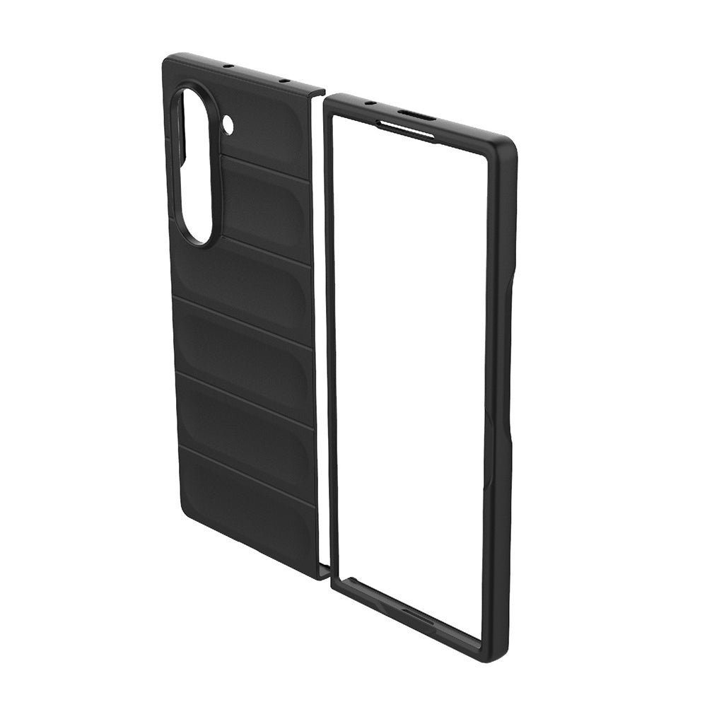 Case for Samsung Galaxy Z Fold6 F956, Techsuit, Magic Shield, Black