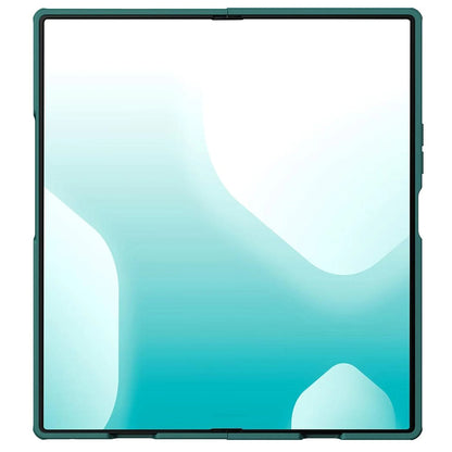 Case for Samsung Galaxy Z Fold8 Ultra F976, Nillkin, Flex Pure with S-Pen Holder, Green