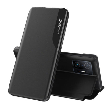 Case for Xiaomi 11T / 11T Pro, Techsuit, eFold, Black