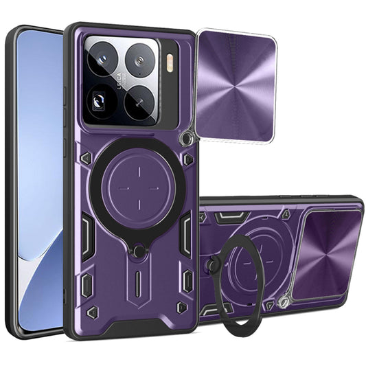Case for Xiaomi 15 Pro, Techsuit, CamGuard Pro, Purple