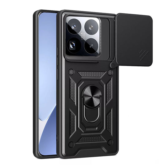 Case for Xiaomi 15 Pro, Techsuit, CamShield, Black
