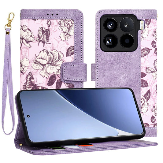 Case for Xiaomi 15 Pro, Techsuit, FlipCraft, Purple