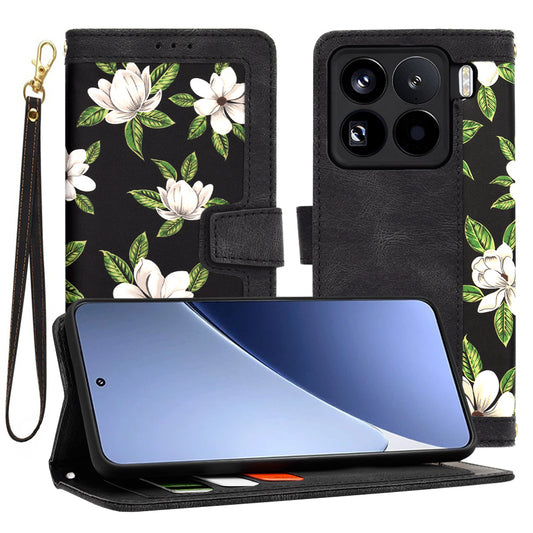 Case for Xiaomi 15 Pro, Techsuit, FlipCraft, Black